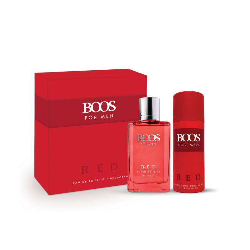Boos - Pack Red Edt 100ml + Deo