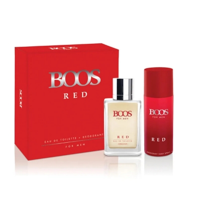 Boos - Pack Edt Red 90Ml + Deo De Regalo