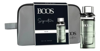 Boos - Neceser Signature Black Men Edp 100Ml