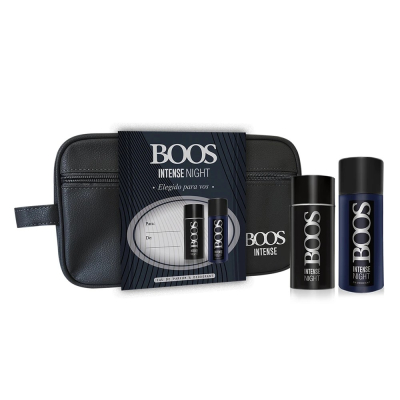 Boos - Neceser Intense Night Edp 60Ml + Deo
