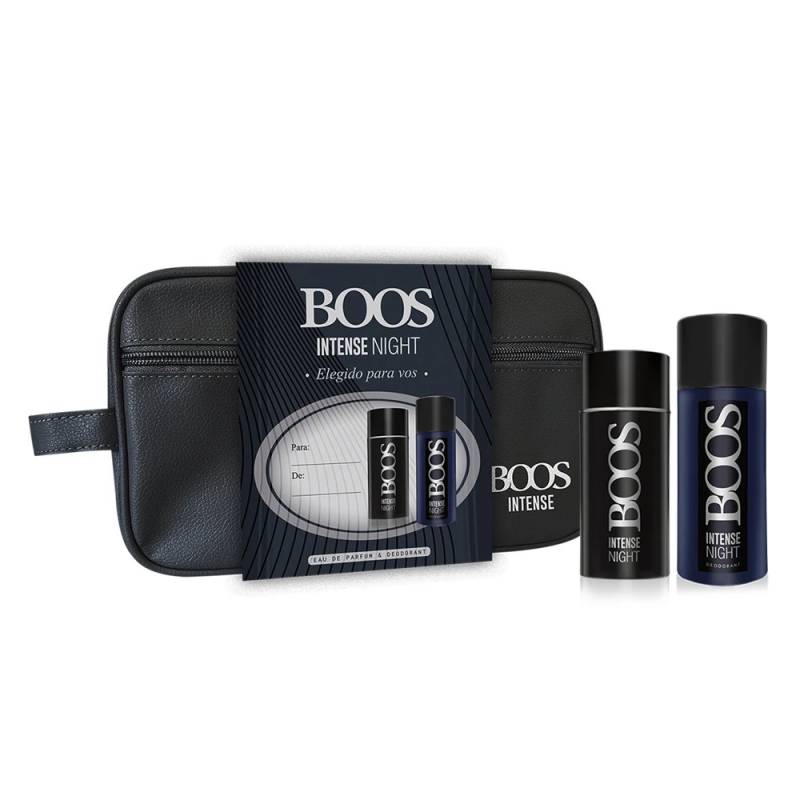Boos - Neceser Intense Night Edp 60Ml + Deo