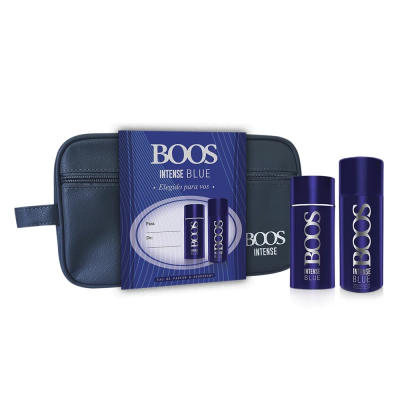 Boos - Neceser Intense Blue Edp 60Ml + Deo