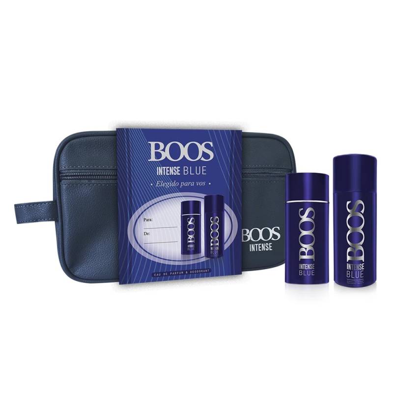 Boos - Neceser Intense Blue Edp 60Ml + Deo