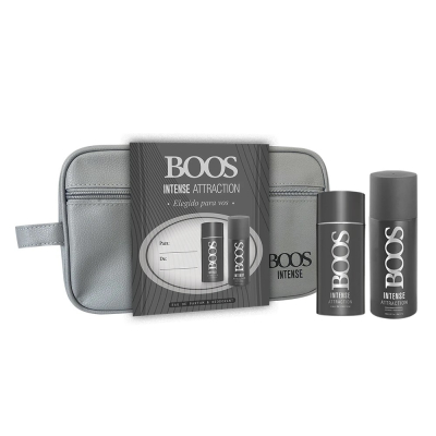 Boos - Neceser Intense Attraction Edp 60Ml + Deo