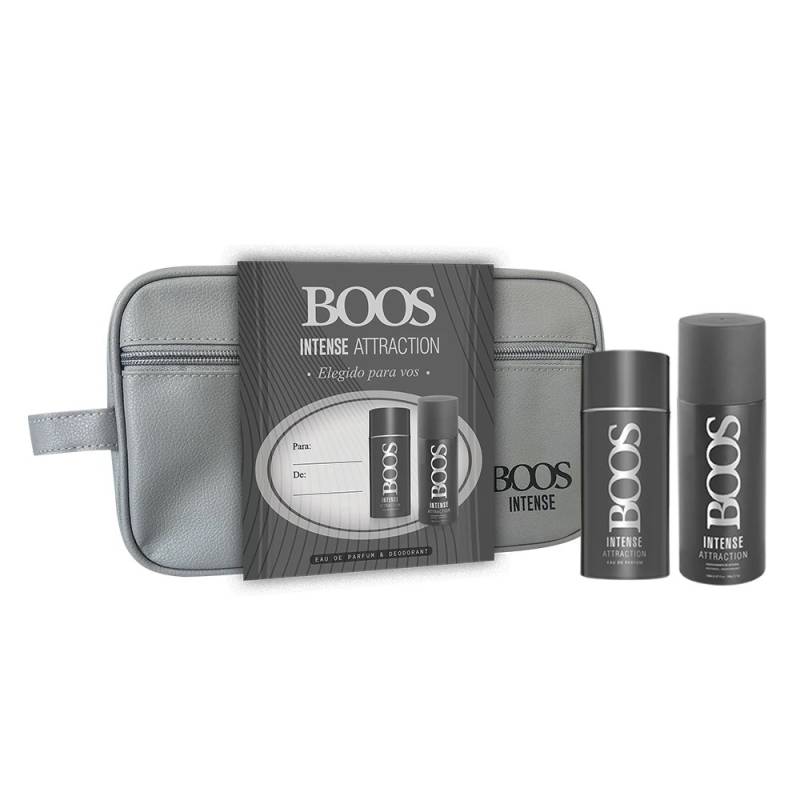 Boos - Neceser Intense Attraction Edp 60Ml + Deo