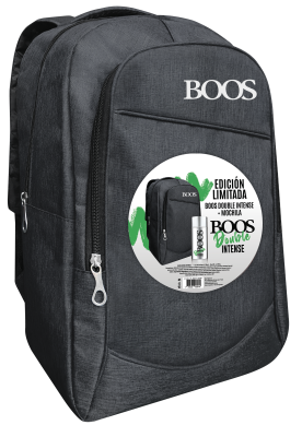 Boos - Pack Intense Double + Mochila