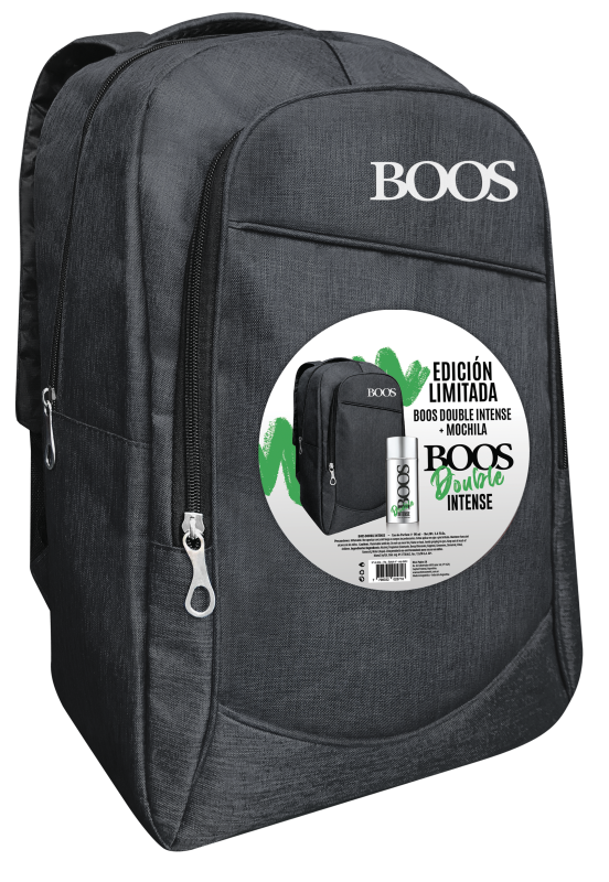 Boos - Pack Intense Double + Mochila