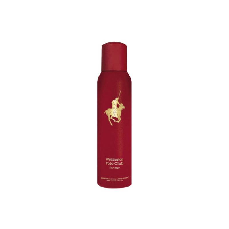 Wellington Polo Club Deo Rojo 127Ml For Women