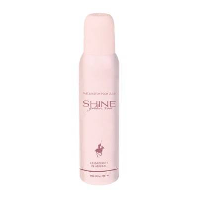 Wellington Polo Club Shine Golden Rose Deo 127Ml For Women