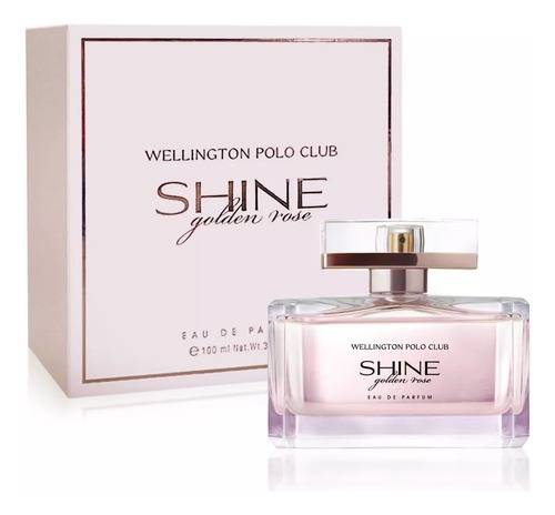 Wellington Polo Club Shine Golden Rose Edp 90Ml For Women