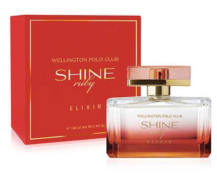 Wellington Polo Club Shine Elixir Ruby Edp 100Ml For Women