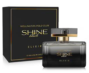 Wellington Polo Club Shine Elixir Black Edp 100Ml For Women