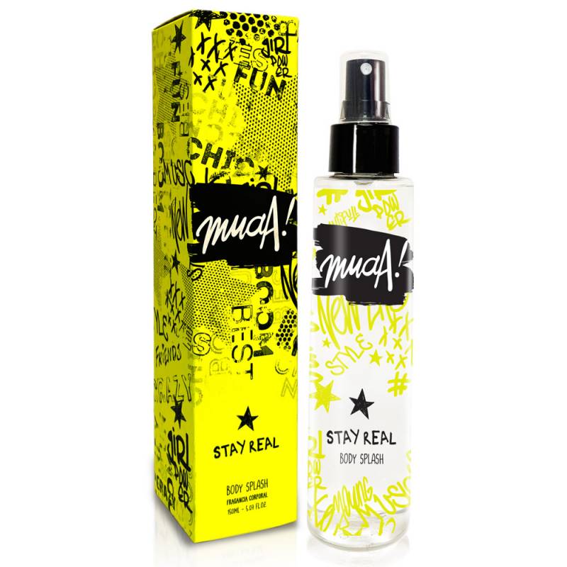 Muaa Stay Real Body Splash 150Ml