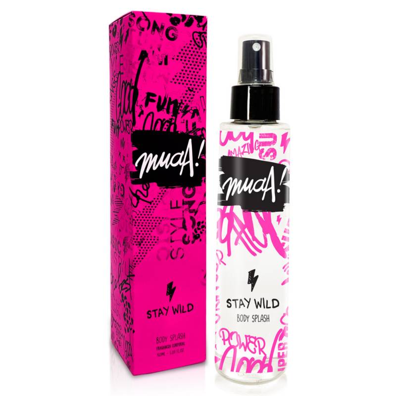 Muaa Stay Wild Body Splash 150Ml