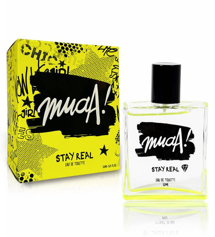 Muaa Stay Real Edt 50Ml