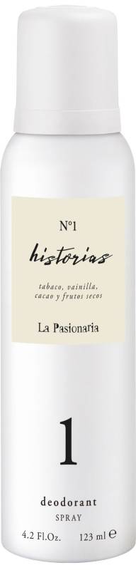 La Pasionaria - Historias 1 - Desodorante 123Ml
