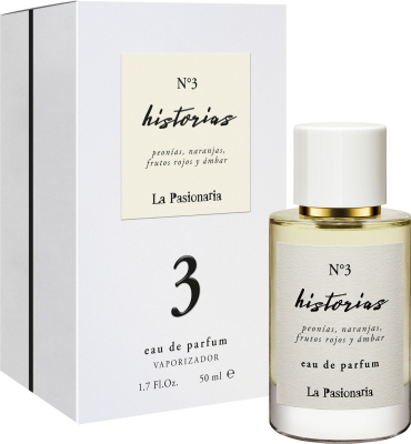 La Pasionaria - Historias 3 - Edp 50Ml