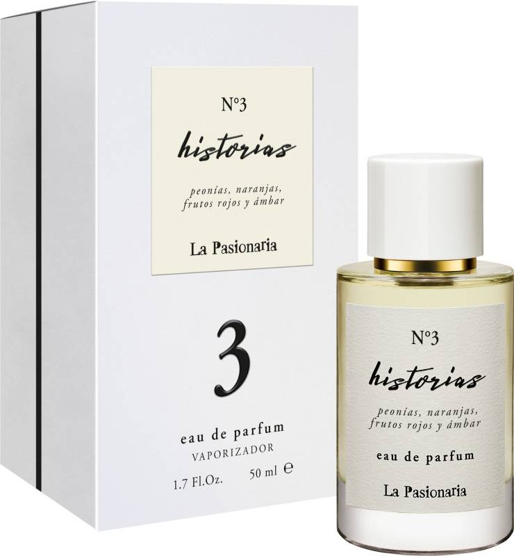 La Pasionaria - Historias 3 - Edp 50Ml