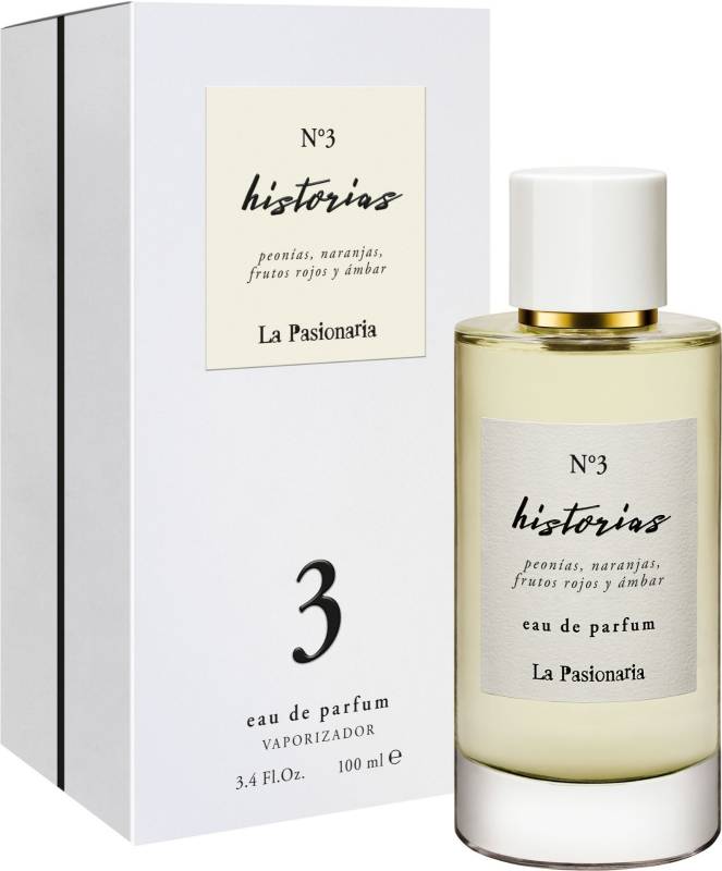 La Pasionaria - Historias 3 - Edp 100Ml