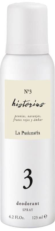 La Pasionaria - Historias 3 - Desodorante 123Ml