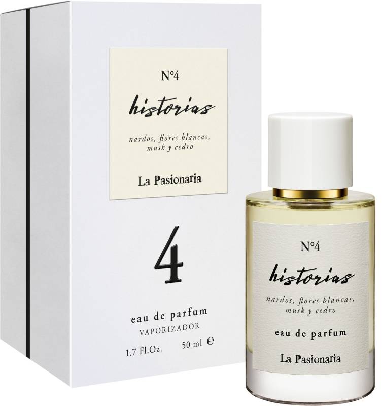 La Pasionaria - Historias 4 - Edp 50Ml
