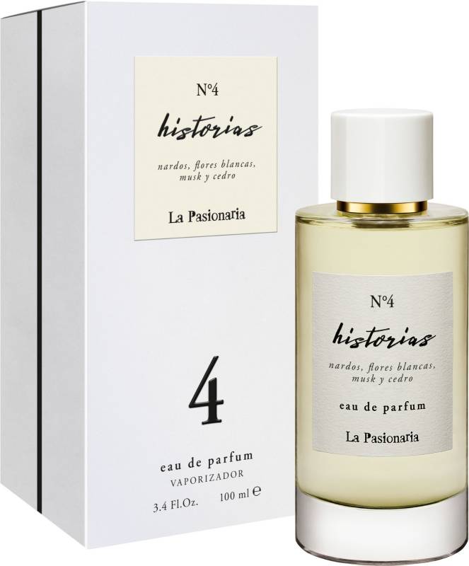 La Pasionaria - Historias 4 - Edp 100Ml