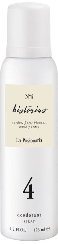La Pasionaria - Historias 4 - Desodorante 123Ml