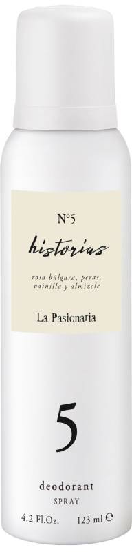 La Pasionaria - Historias 5 - Desodorante 123Ml