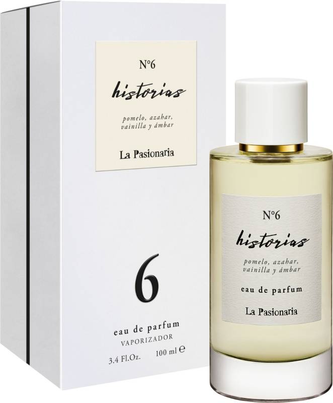 La Pasionaria - Historias 6 - Edp 100Ml