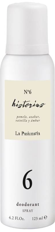 La Pasionaria - Historias 6 - Desodorante 123Ml