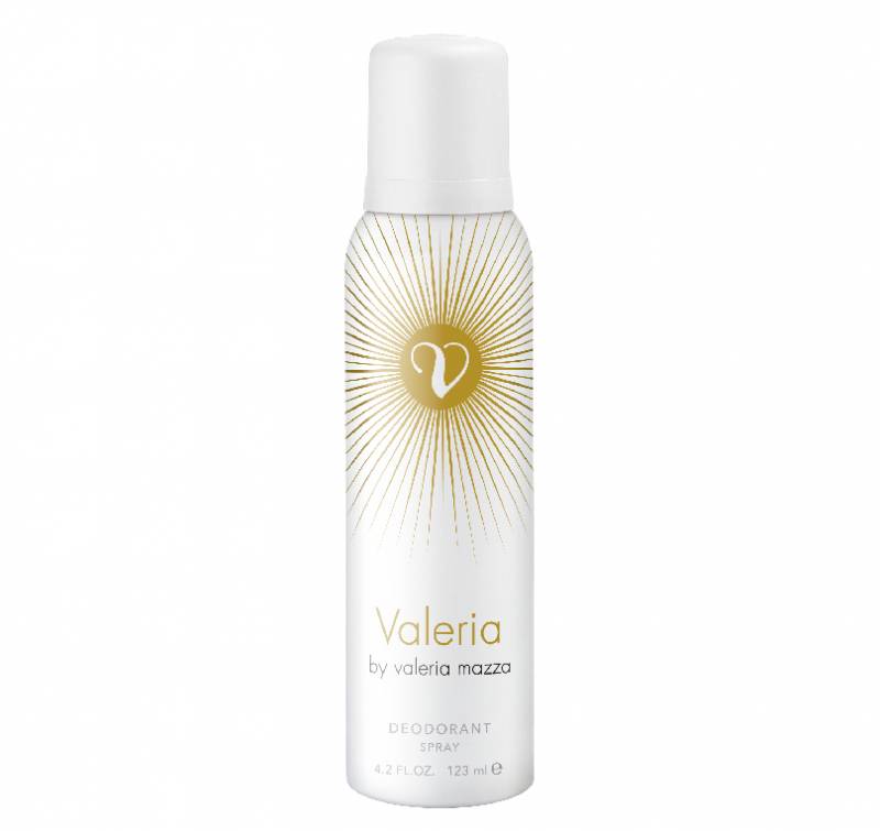 Valeria Mazza -  Valeria Desodorante 123Ml