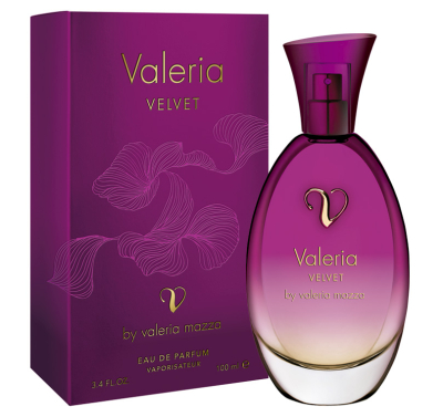 Valeria Mazza - Velvet Edp 100Ml Con Vaporizador
