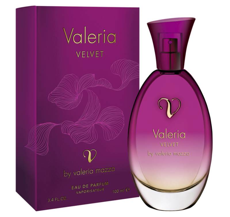 Valeria Mazza - Velvet Edp 100Ml Con Vaporizador