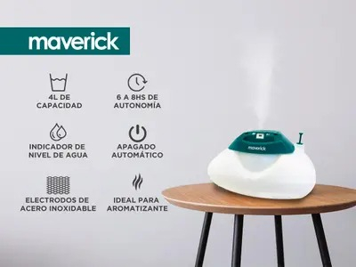 Maverick - Vaporizador Vp-3