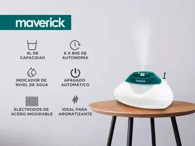 Maverick - Vaporizador Vp-3