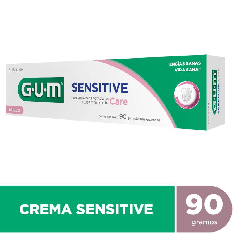Gum 1750ar - Crema Dental Sensitive Care X 90gr