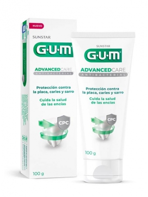 Gum 1770Ar Gel Dental Antibacterial X 100 Gr.