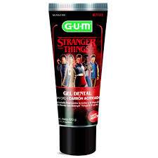 Gum 1772St Gel Dental Stranger Things X 100 Gr.