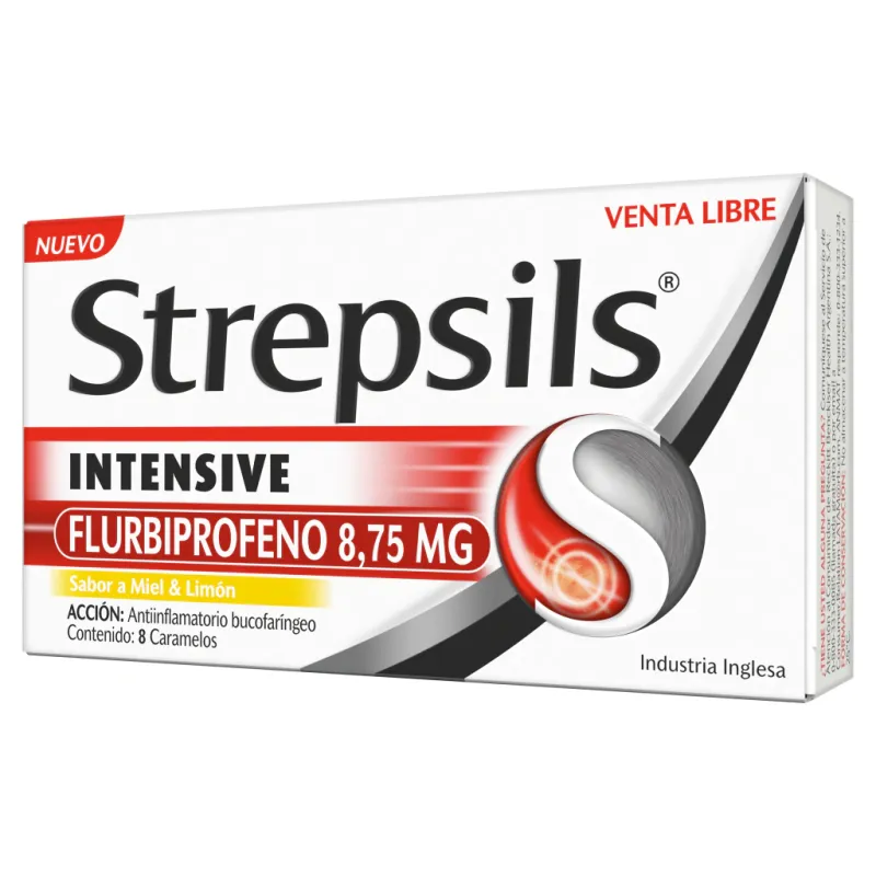 Strepsils Ar Intensive H&L 144X8Lz