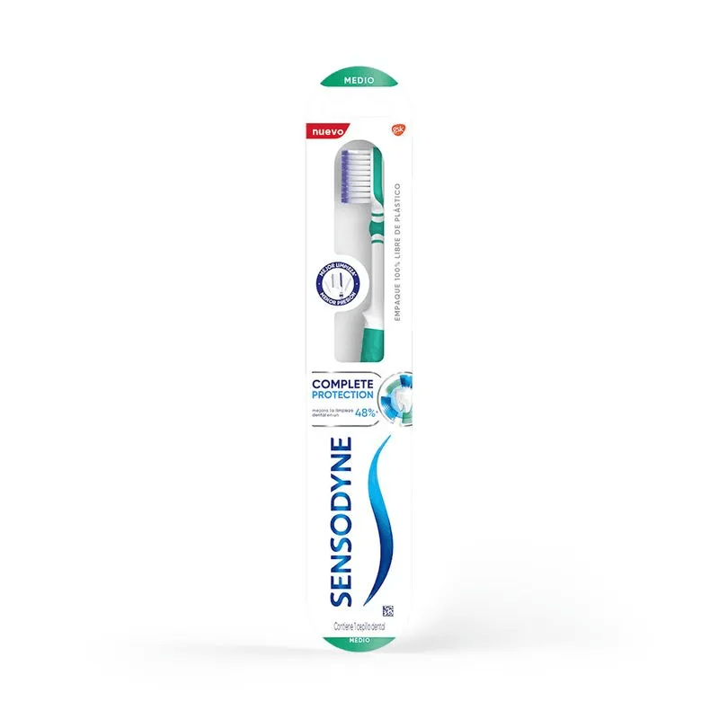 Sensodyne - Cepillo Proteccion Completa Medio
