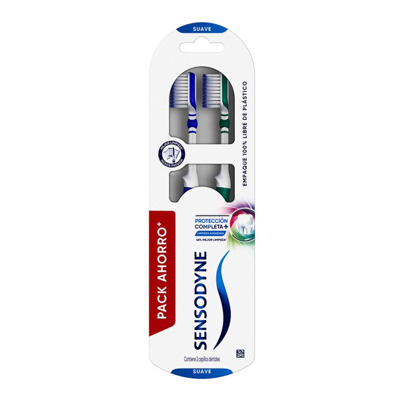Sensodyne - Cepillo Proteccion Completa Suave X2