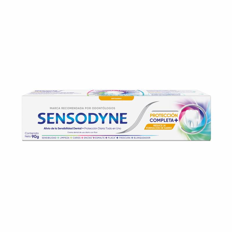 Sensodyne - Proteccion Completa Anti Sarro 90Gr