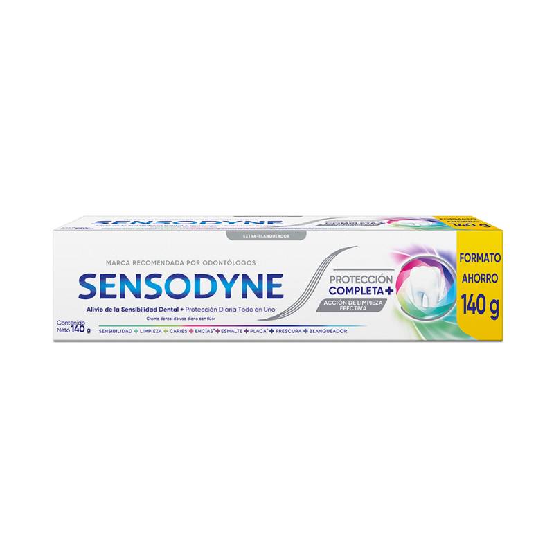 Sensodyne - Proteccion Completa Blanqueador 140Gr