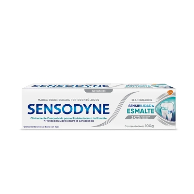 Sensodyne - Sensibilidad & Esmalte Blanqueador 100gr