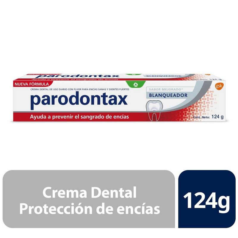 Parodontax - Crema Dental Blanqueadora X 124 Gr