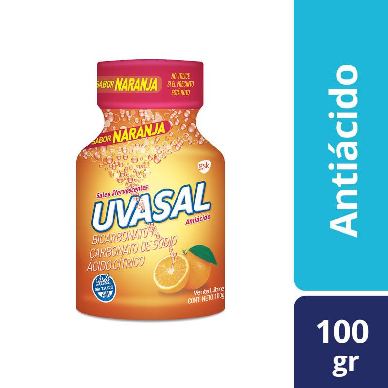 Uvasal Naranja Frasco X 100Gr