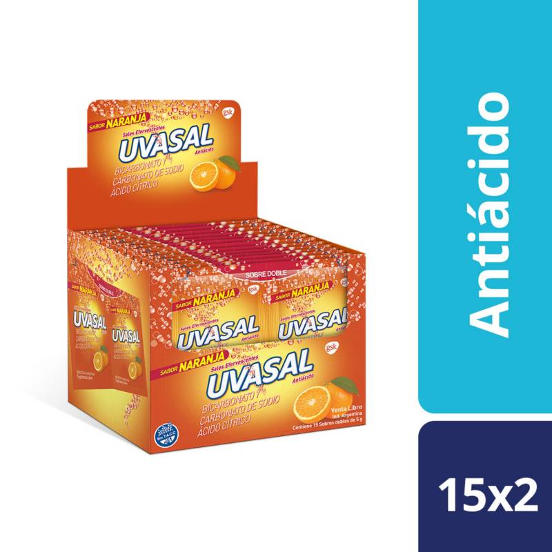 Uvasal Naranja X 30 Sobres