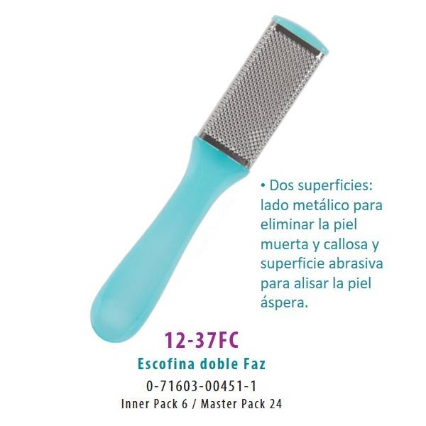 Trim Escofina Doble Faz