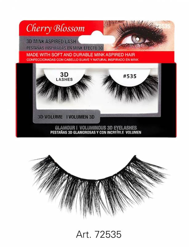 Pestañas Postizas Mink - Cherry Blossom
