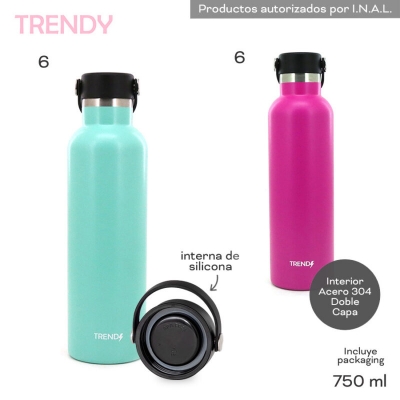 Botella Termica Trendy 12515